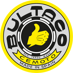 Logotipo Bultaco