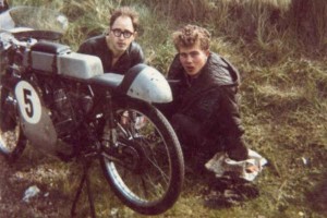 Jan Thiel y Martin Mijwaart en 1964