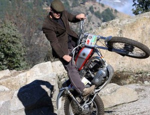 Bultaco Sherpa T Modelo 10 Sammy Miller