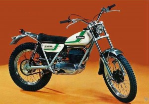 OSSA Myke Andrews Replica de 250 cc