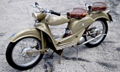 Aermacchi 125N de 1950