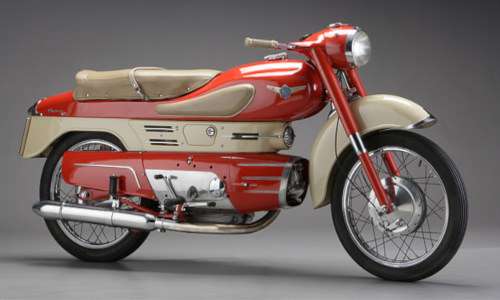 Aermacchi Chimera de 175cc. y 10CV de 1958.