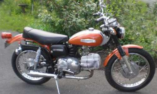 Aermacchi Harley Davidson Sprint 350 cc de 1969.