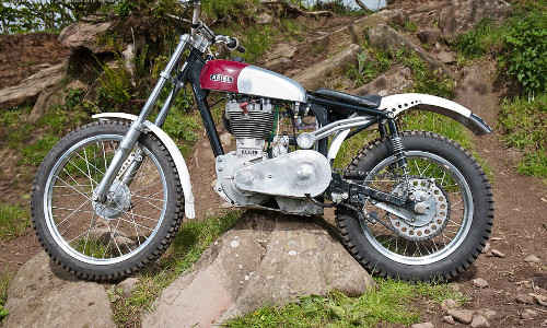 Ariel HT5 500 cc de 1957