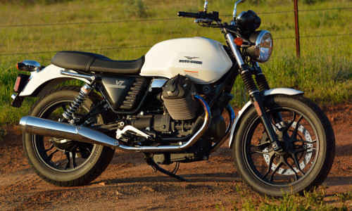 Moto Guzzi V7 Stone de 2013