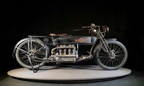 Henderson modelo C de 1914