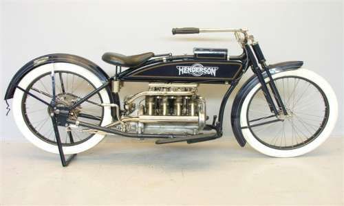 Henderson modelo F de 1916