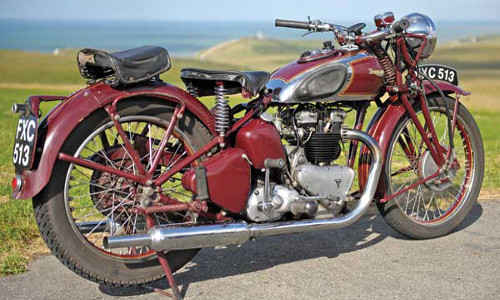 Triumph 5T de 1937