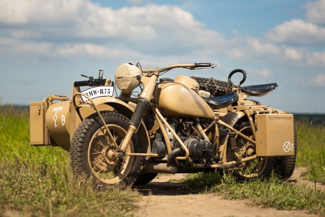 BMW R 75 WW II