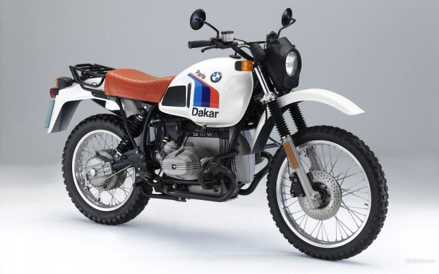 BMW R80 GS Paris-Dakar