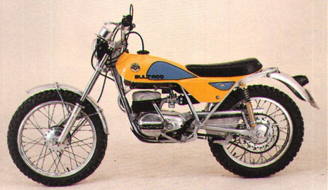 Bultaco Lobito 74 cc