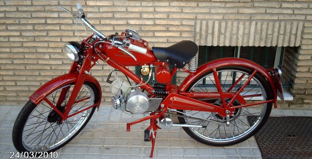 Moto Guzzi 65