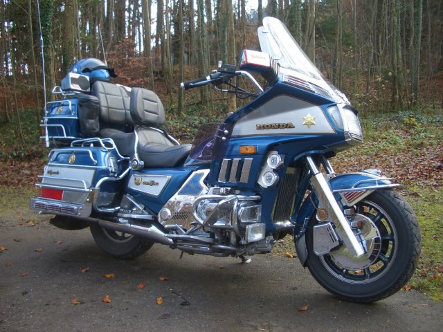 Honda Cb 1200 Goldwing