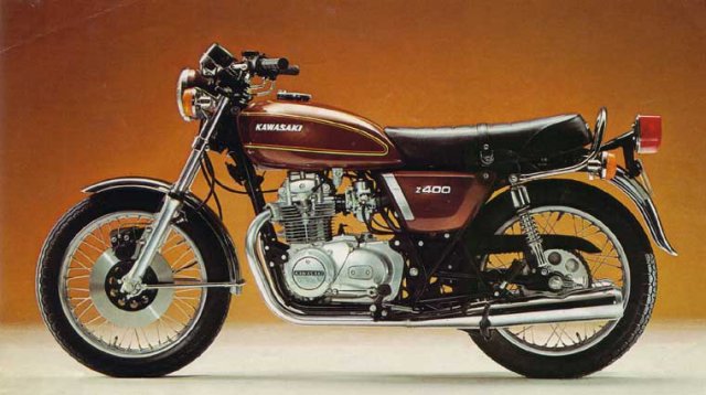 Kawasaki - KZ400