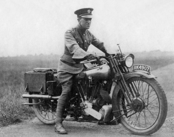 La Brough Superior SS100 de 