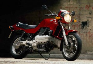 BMW K100 - Típica Rutera con Cárdan de la BMW K100