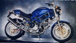 El nombre que tenía que tener, entonces, esta 'naked' de Ducati, era obvio: Monster.