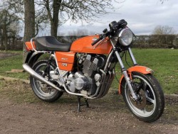 La Laverda Jota de 1000 c.c. y de 1980
