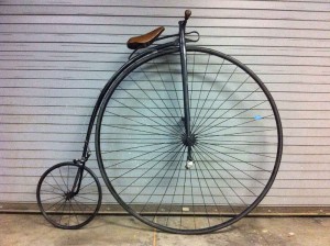 Ariel. Bicicleta de rueda alta de 50".