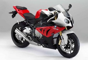 BMW S1000rr de 2012