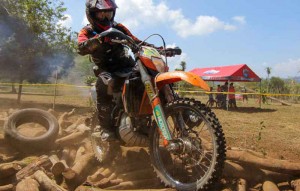 Una carrera de Cross-Country