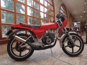 La deportiva Derbi 1001 74cc, de 1977