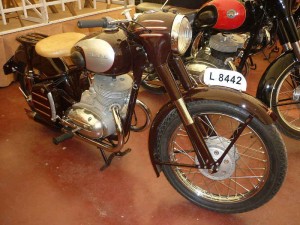 Derbi 250, presentada en 1950