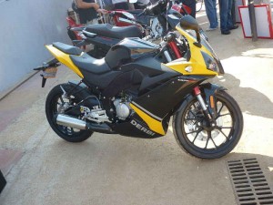 Derbi GPR 50cc de 2.010