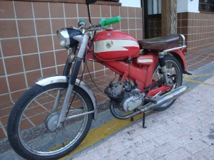 Derbi Antorcha 49cc de los años 60