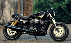 Harley Davidson Street 750 Cafe Racer