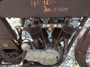 V-twin mejorado de 811cc, de 1911