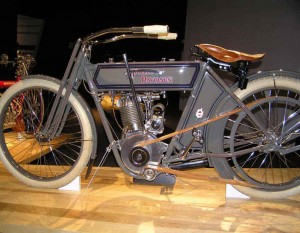 Harley-Davidson modelo 7D de 1911