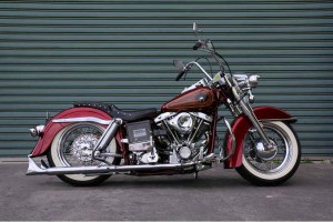 Harley-Davidson FLH de 1970