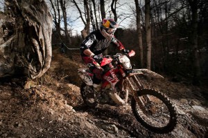 Una carrera de Enduro