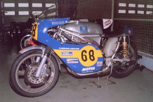 Husqvarna MC 500 GP ex Bo Granath