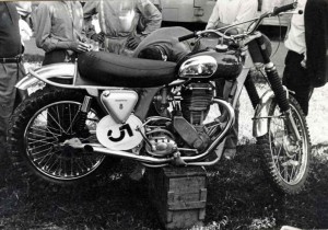 La Husqvarna de Rolf Tibblin en Imola en 1960