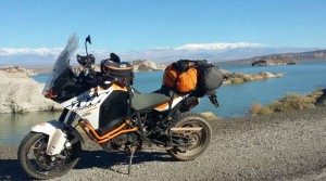 KTM 1290 Super Adventure del año 2015