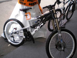 KTM Aphex, una de las bicicletas de KTM