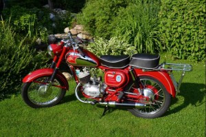 KTM 125 Grand Tourist de 1955