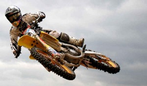 Ken Roczen, piloto profesional del Motocross.