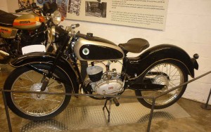 Ossa 125A de 1.951