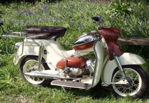 Puch DS50 de 1965