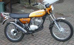 Suzuki Trail TS125T de 1972