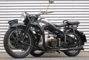 Zundapp K500 de 1933