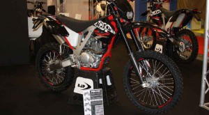AJP PR4 Enduro, 200cc. de 2010