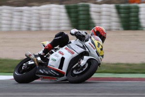 Motorrad continúa el desarrollo de la AJR en Jerez