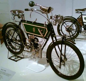 Motobicicleta Alcyon de 1904