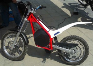 Alfer Infantil Trial Eléctrica