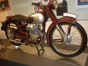 Ardilla 125 cc. de 1952