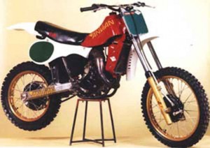 Anvian Enduro 250cc de 1983